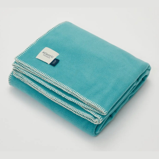 Atlantic Blankets Turquoise Fleece Blanket