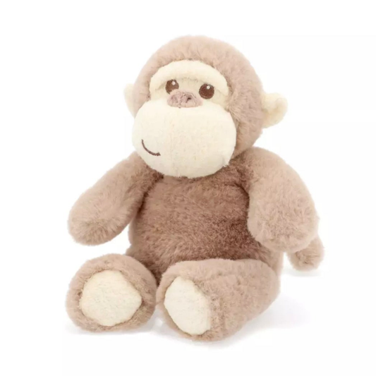 Keel Toys KeelEco Marcel Monkey Plush Soft Toy 14cm