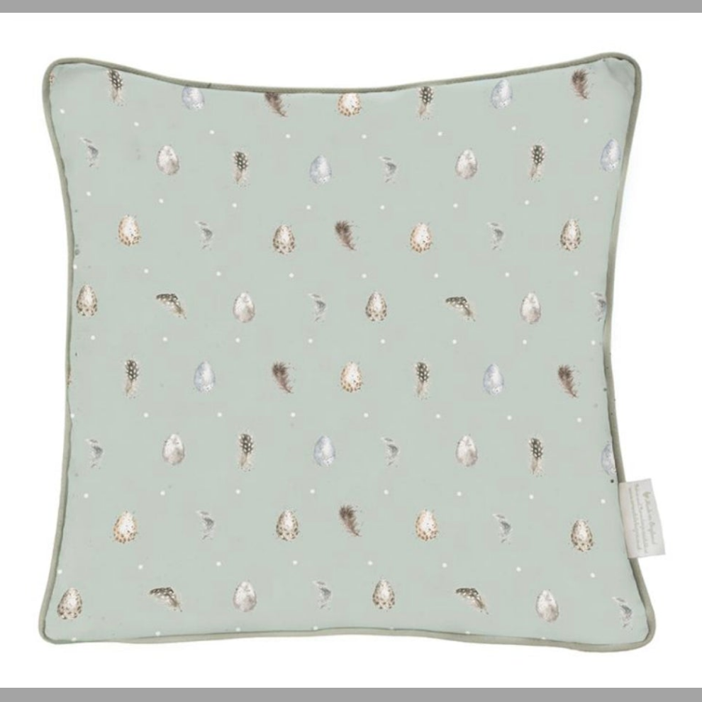 Wrendale Designs 'Birds of a Feather' Owl Design Large Cushion