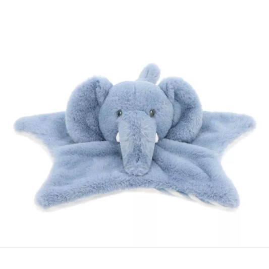 Keel Toys Ezra Elephant Comforter Blanket 32cm