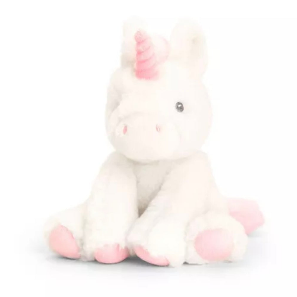 Keel Toys KeelEco Twinkle Unicorn Plush Soft Toy 14cm
