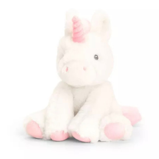 Keel Toys KeelEco Twinkle Unicorn Plush Soft Toy 14cm