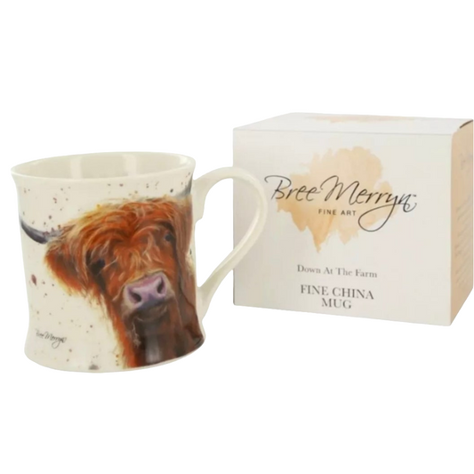 Betsy Cow Mug, by Bree Merryn