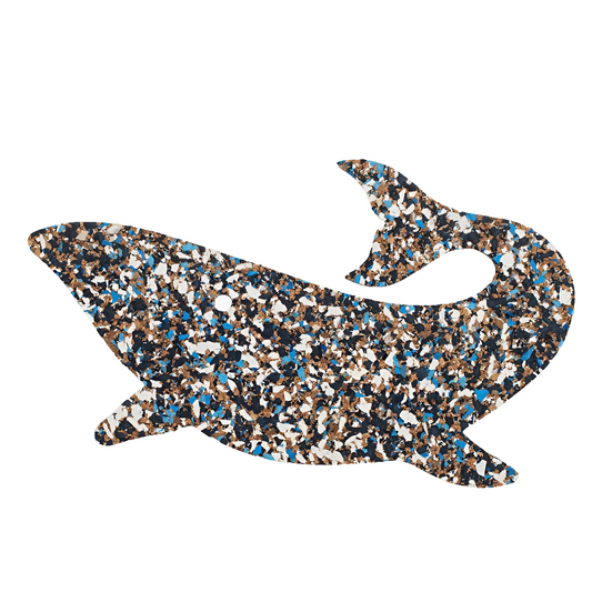 Cork Trivet Whale, Recycled Cork Hot Pad, Pot Holder