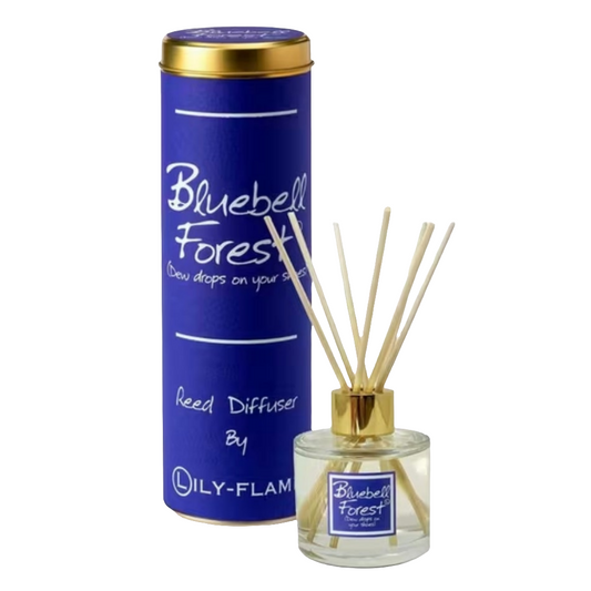 Lily-Flame Bluebell Forest Reed Diffuser