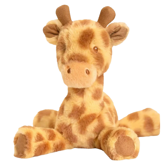 Keel Toys KeelEco Huggy Giraffe Plush Soft Toy 14cm