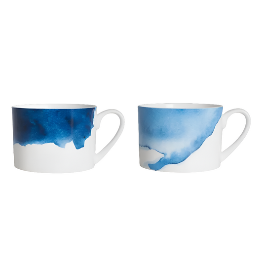 Rick Stein Cups, Set 0f 2 Bone China Cups