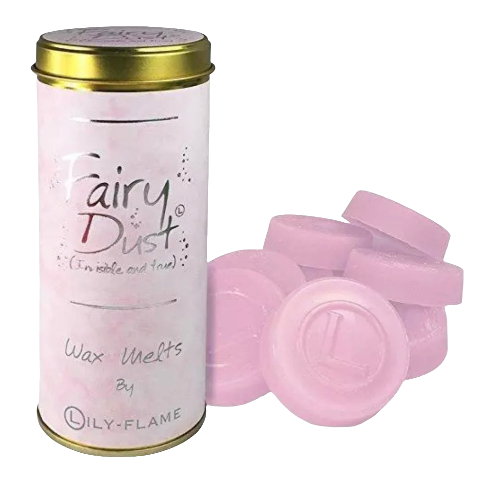 Lily-Flame Fairy Dust Wax Melt Tube