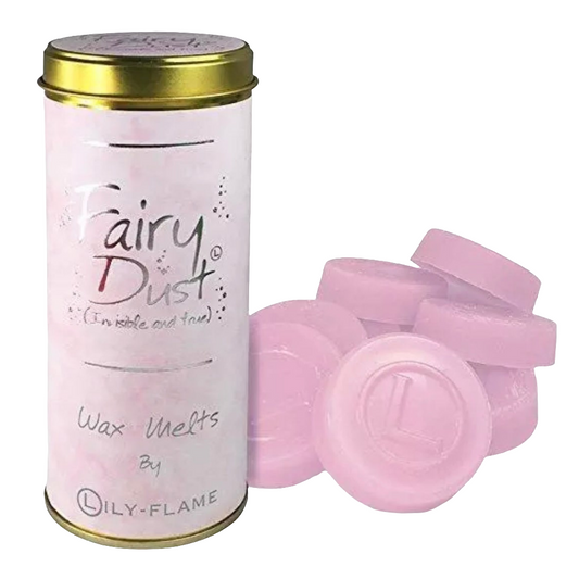 Lily-Flame Fairy Dust Wax Melt Tube