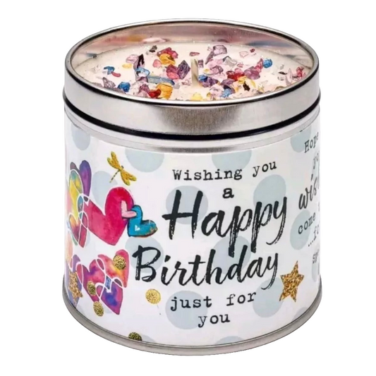 Best Kept Secrets Candle, Wishing You A Happy Birthday Scented Candle