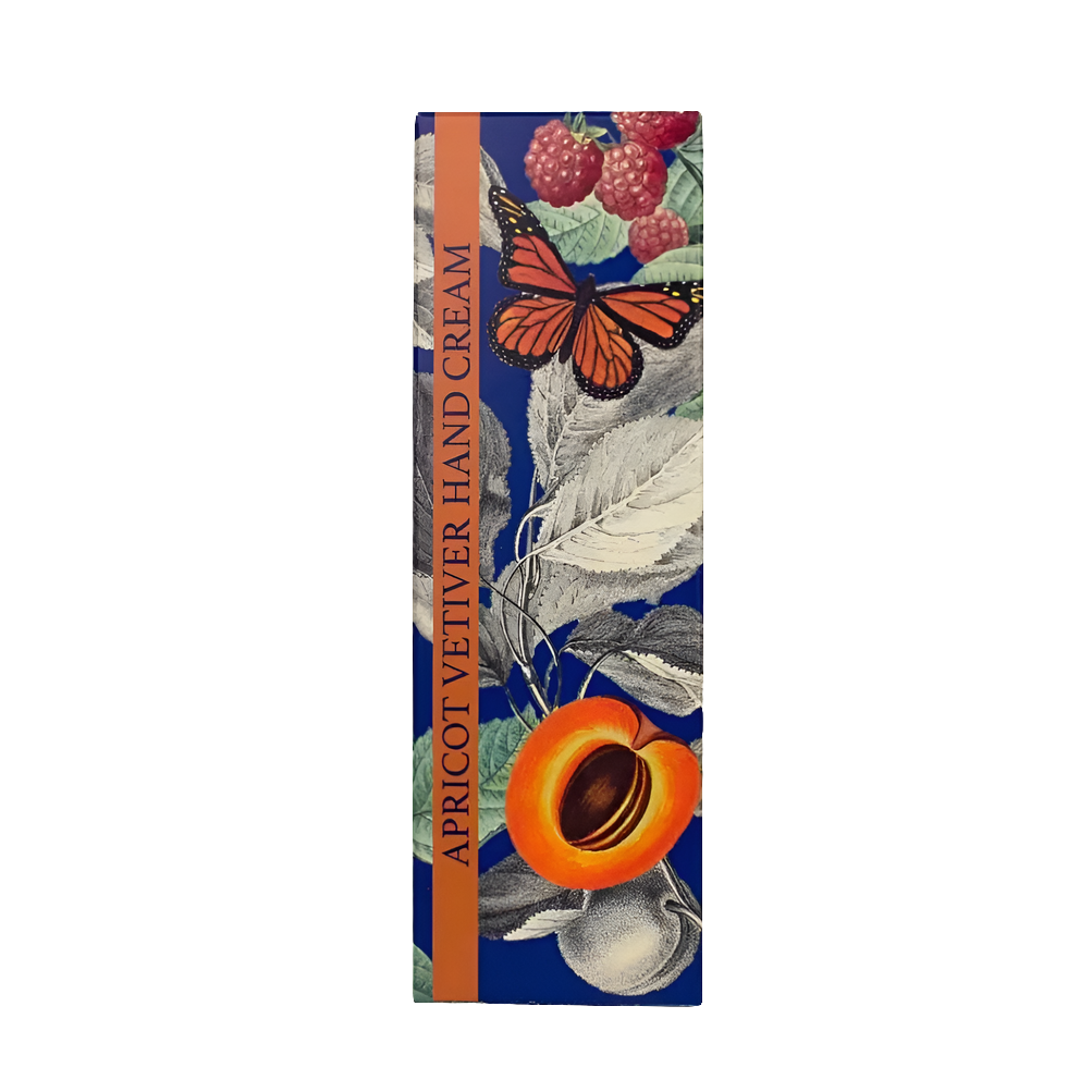 Kew Gardens Royal Botanic Apricot Vetiver Hand Cream