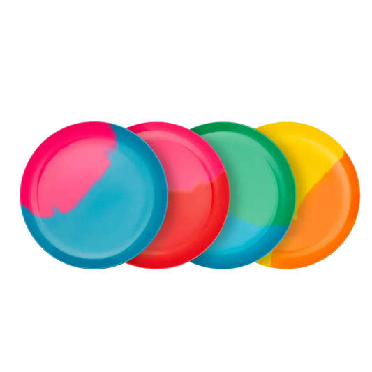 Prue Leith Melamine Side Plates, set of 4