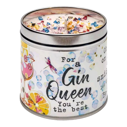 Best Kept Secrets Candle, Gin Queen Scented Candle