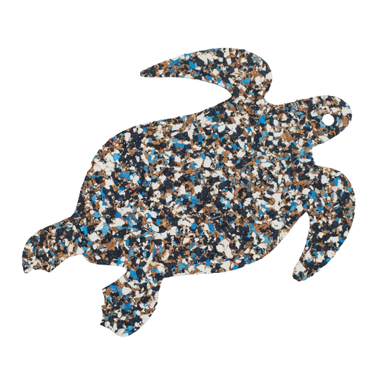Cork Trivet Turtle, Recycled Cork Hot Pad, Pot Holder